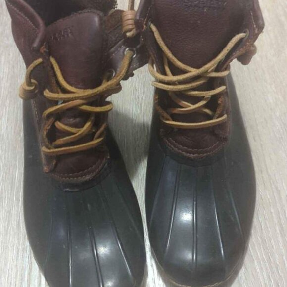 sperrys womens size 7.5 duck boots - Picture 1 of 5